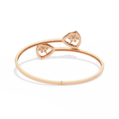 Sogno Celeste Diamond Bangle