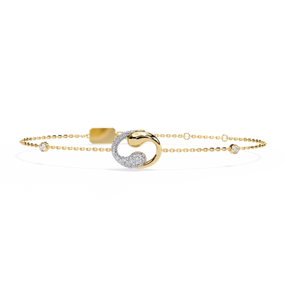 Velato Cielo Diamond Bracelet
