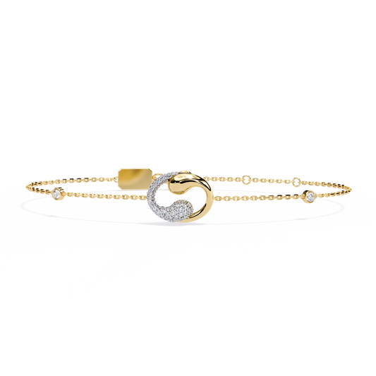 Velato Cielo Diamond Bracelet