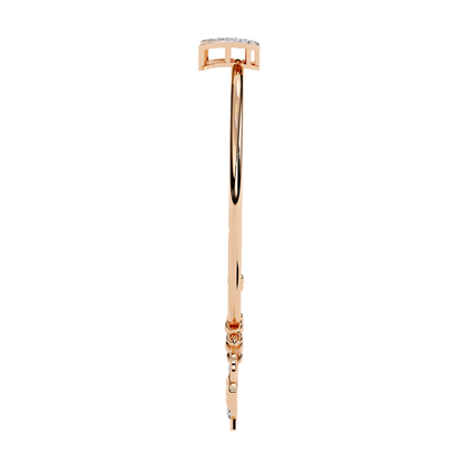 Whispering Charms Diamond Bracelet