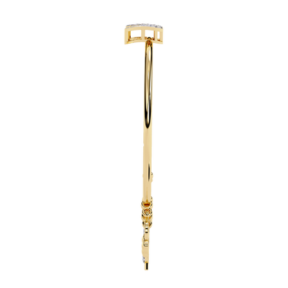 Whispering Charms Diamond Bracelet