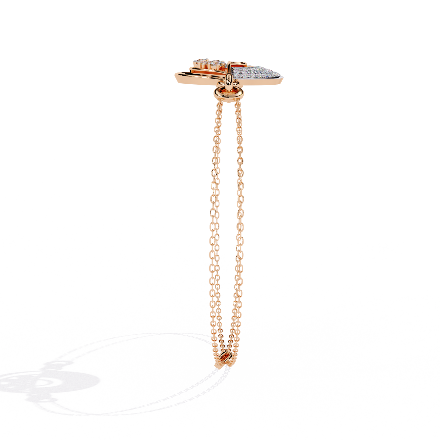 Magnolia Glow Diamond Bracelet