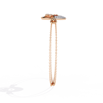 Magnolia Glow Diamond Bracelet