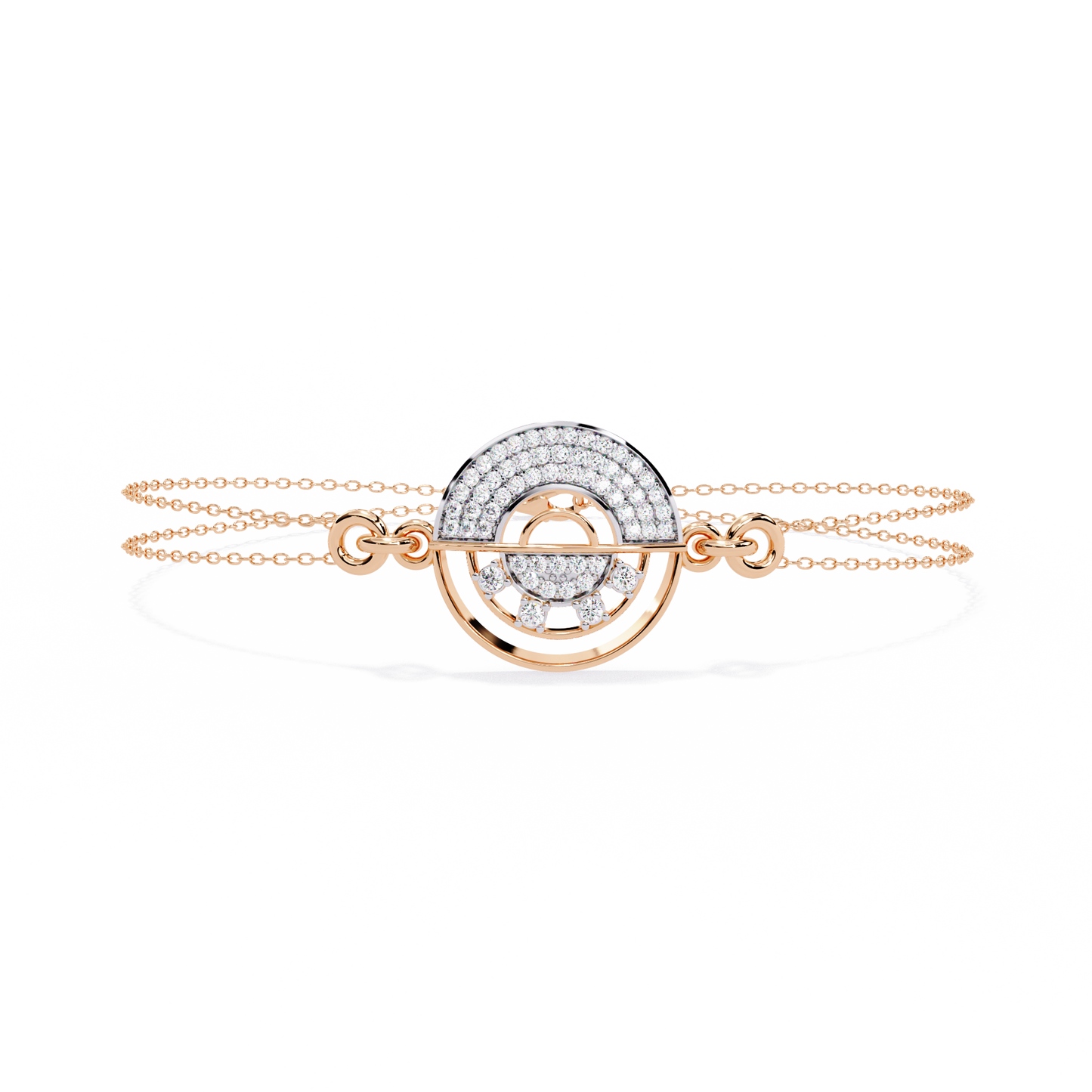 Magnolia Glow Diamond Bracelet