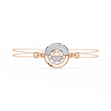 Magnolia Glow Diamond Bracelet