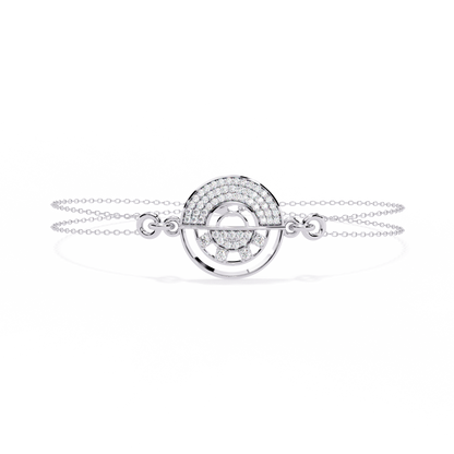 Magnolia Glow Diamond Bracelet