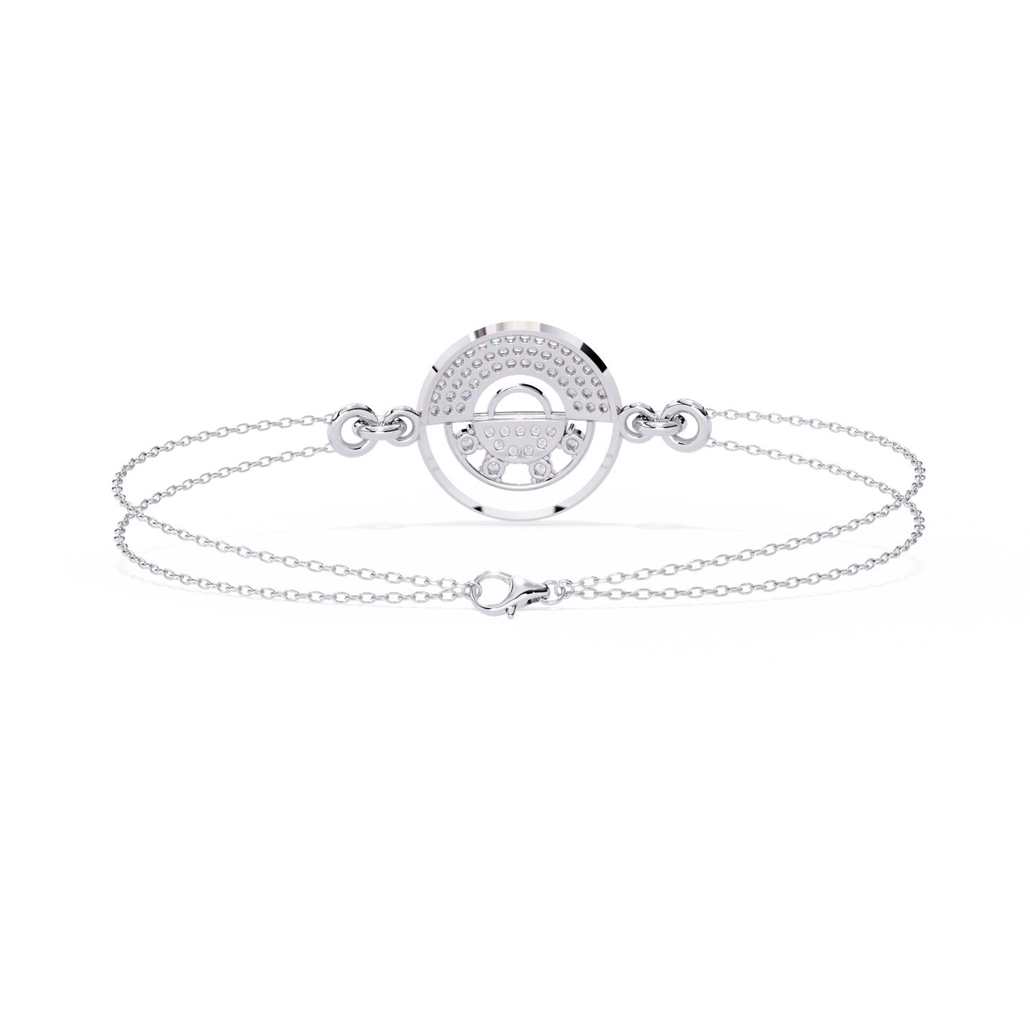 Magnolia Glow Diamond Bracelet