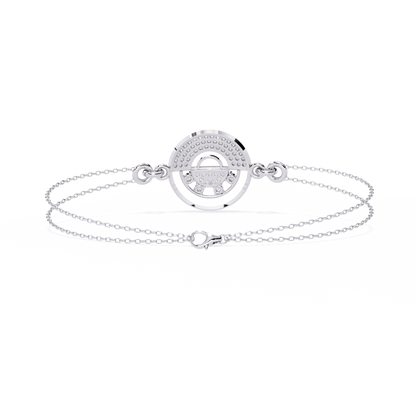 Magnolia Glow Diamond Bracelet