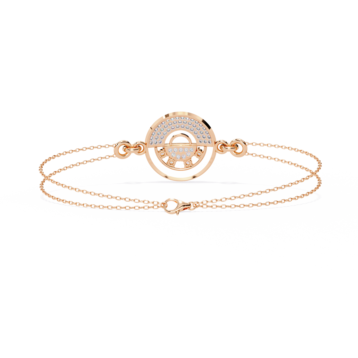 Magnolia Glow Diamond Bracelet