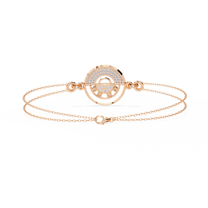 Magnolia Glow Diamond Bracelet
