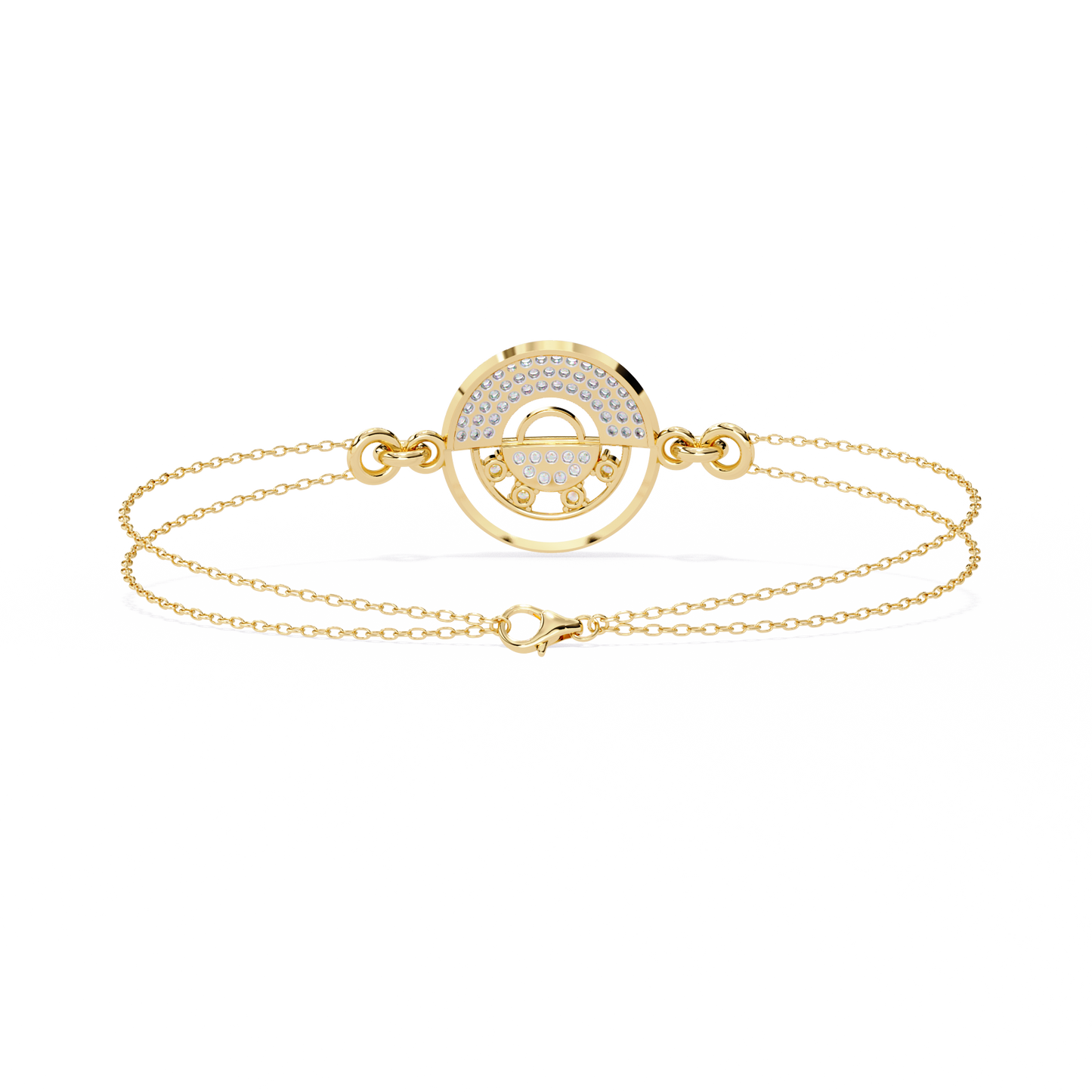 Magnolia Glow Diamond Bracelet