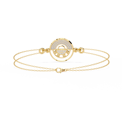 Magnolia Glow Diamond Bracelet