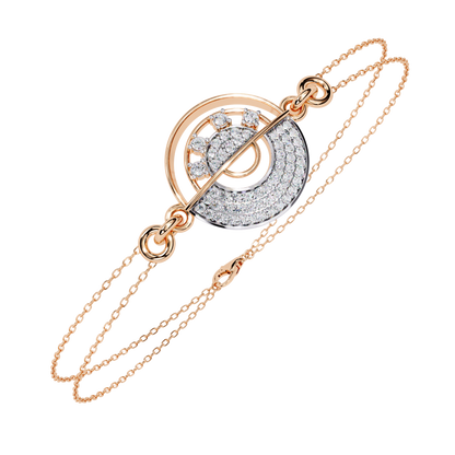Magnolia Glow Diamond Bracelet