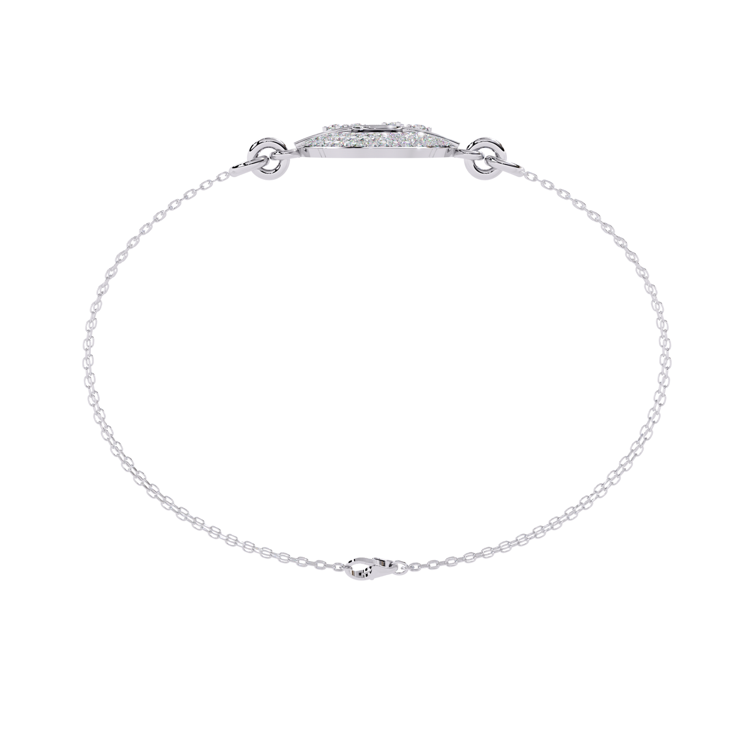 Magnolia Glow Diamond Bracelet