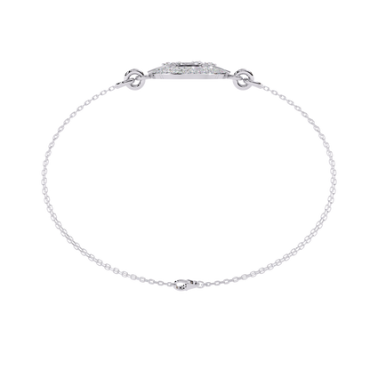 Magnolia Glow Diamond Bracelet