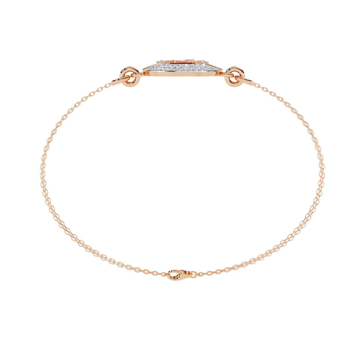 Magnolia Glow Diamond Bracelet