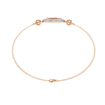 Magnolia Glow Diamond Bracelet