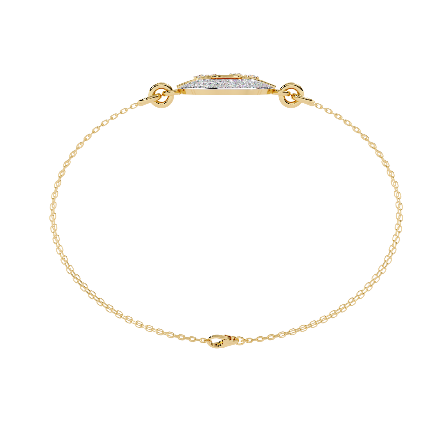 Magnolia Glow Diamond Bracelet