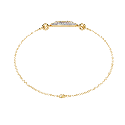 Magnolia Glow Diamond Bracelet