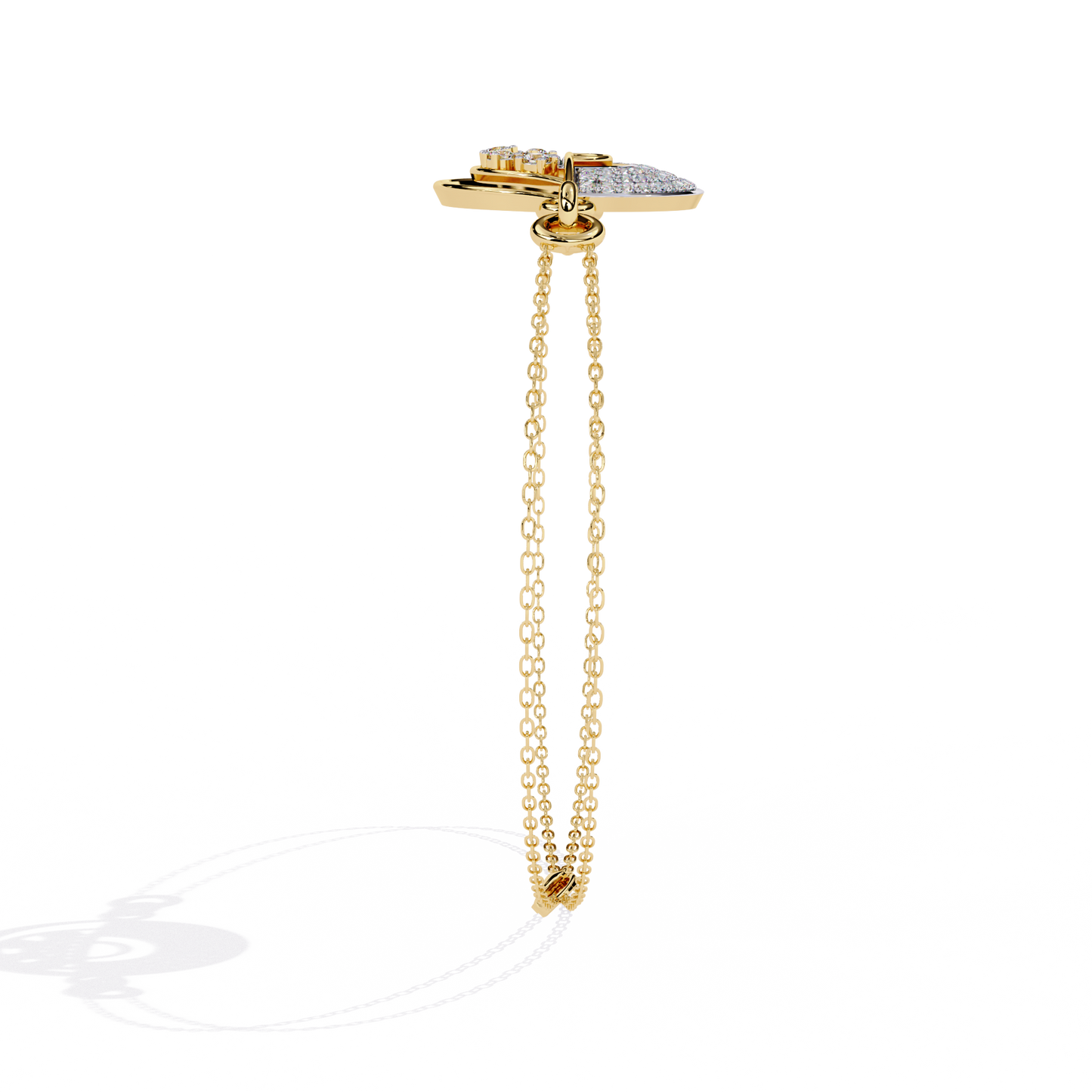 Magnolia Glow Diamond Bracelet