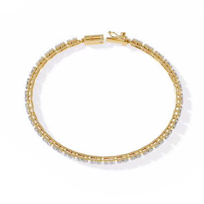 Iris Spark Diamond Tennis Bracelet