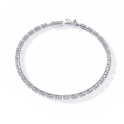 Iris Spark Diamond Tennis Bracelet
