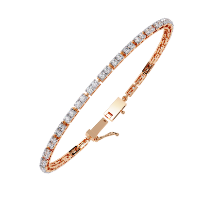 Iris Spark Diamond Tennis Bracelet
