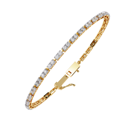 Iris Spark Diamond Tennis Bracelet