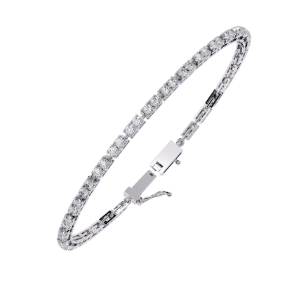Iris Spark Diamond Tennis Bracelet