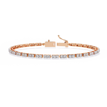 Iris Spark Diamond Tennis Bracelet