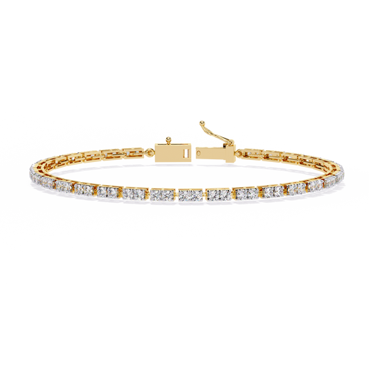 Iris Spark Diamond Tennis Bracelet