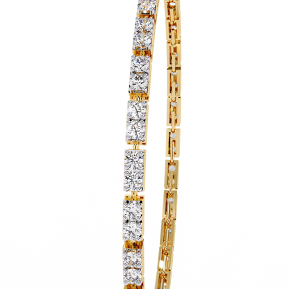 Iris Spark Diamond Tennis Bracelet