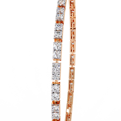 Iris Spark Diamond Tennis Bracelet