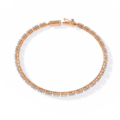 Iris Spark Diamond Tennis Bracelet