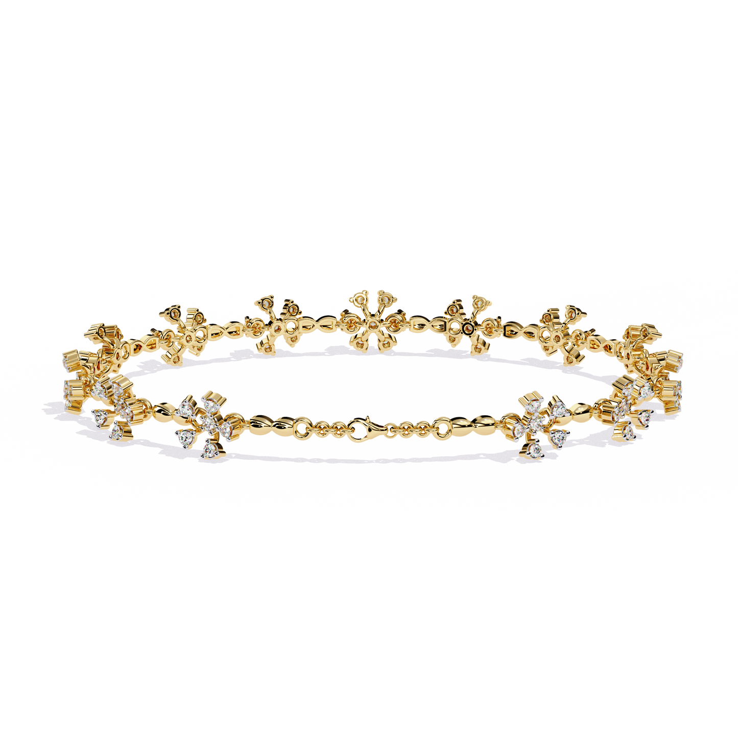 Wildflower Shine Diamond Bracelet