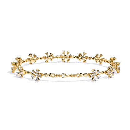 Wildflower Shine Diamond Bracelet