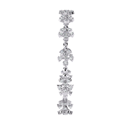 Wildflower Shine Diamond Bracelet