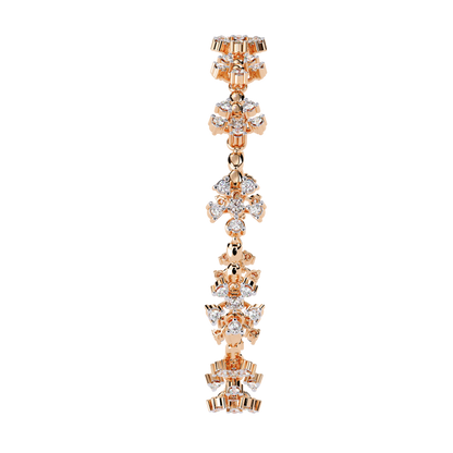 Wildflower Shine Diamond Bracelet