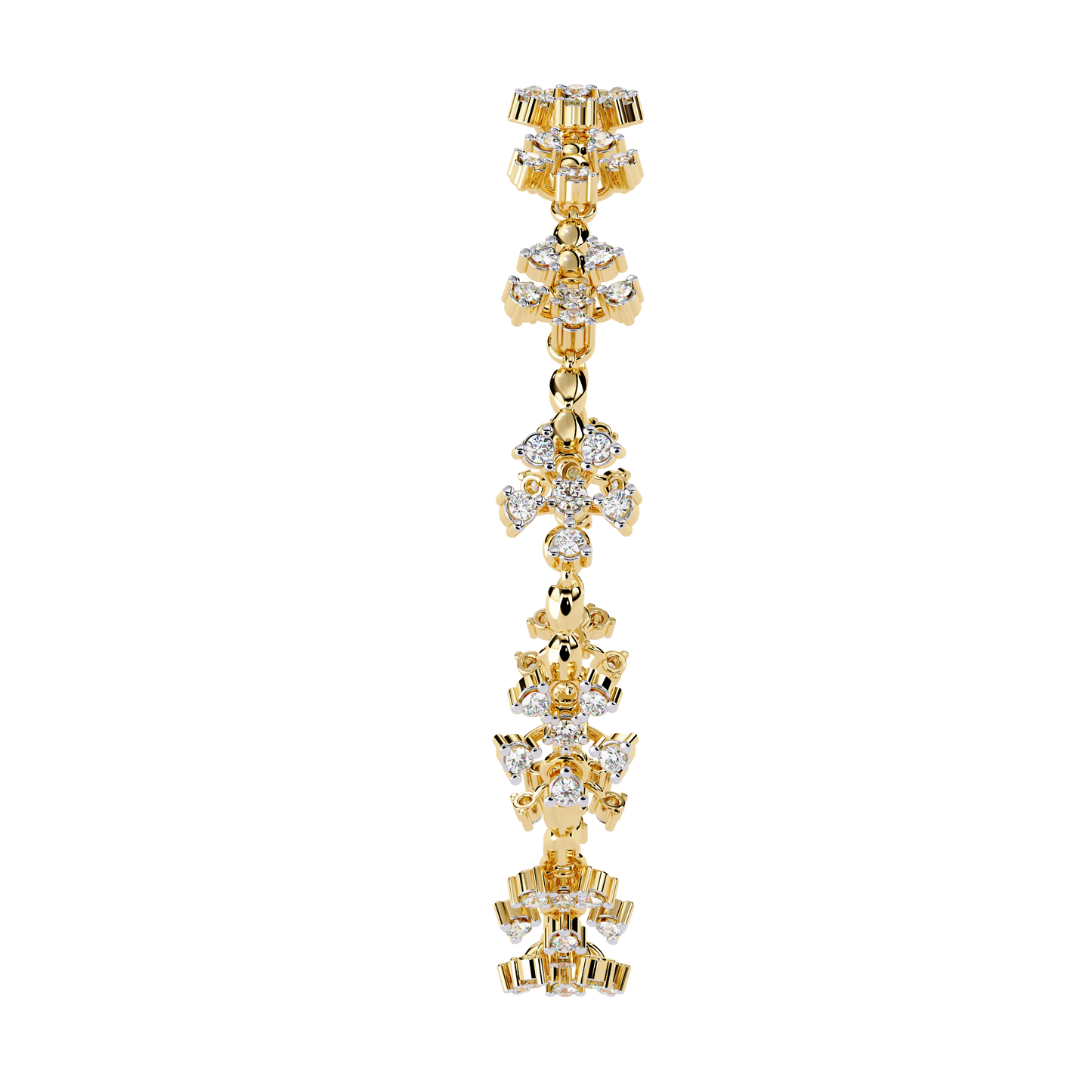 Wildflower Shine Diamond Bracelet