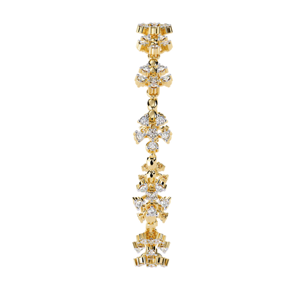 Wildflower Shine Diamond Bracelet