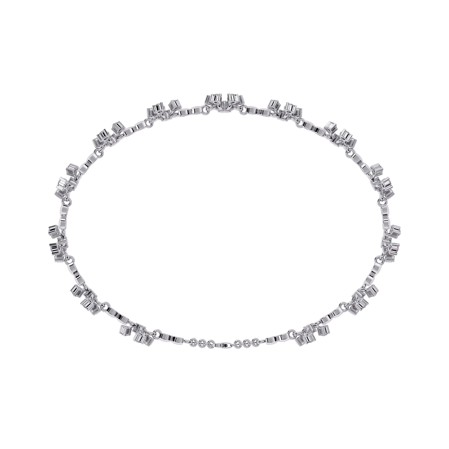 Wildflower Shine Diamond Bracelet