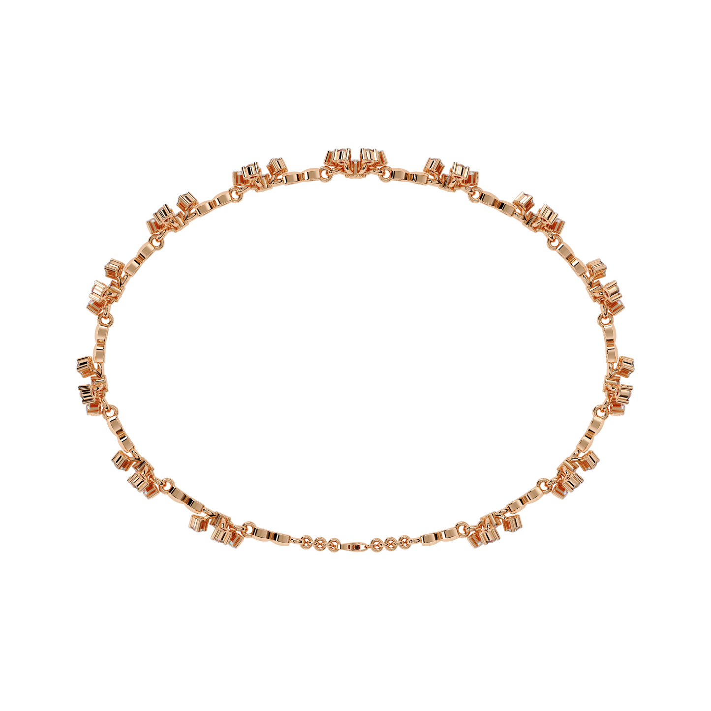Wildflower Shine Diamond Bracelet