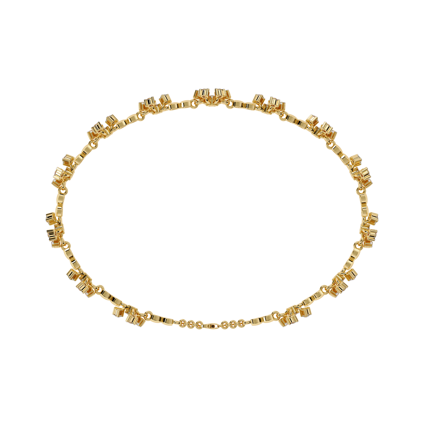 Wildflower Shine Diamond Bracelet