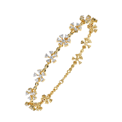 Wildflower Shine Diamond Bracelet