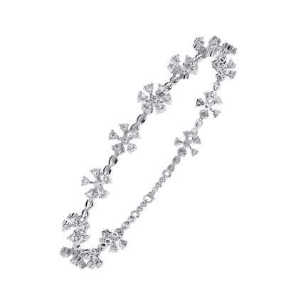 Wildflower Shine Diamond Bracelet