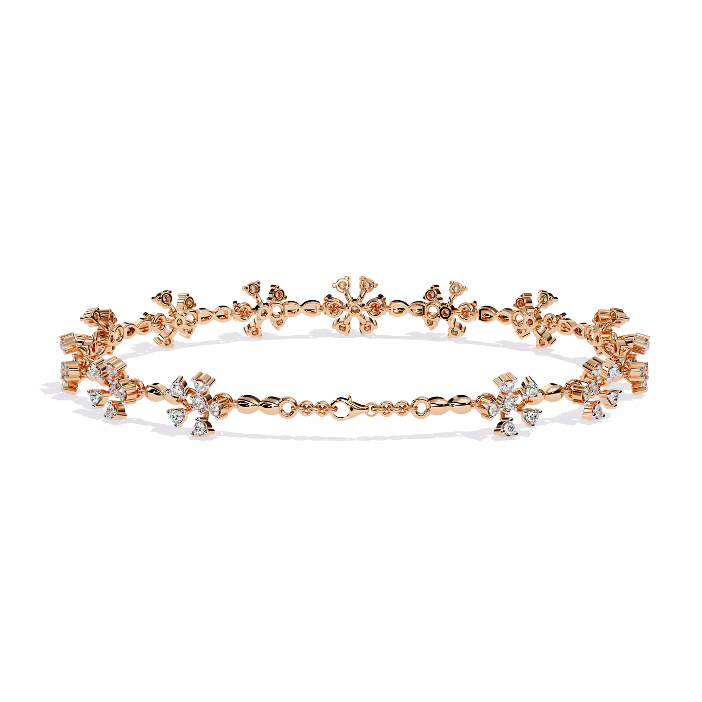 Wildflower Shine Diamond Bracelet
