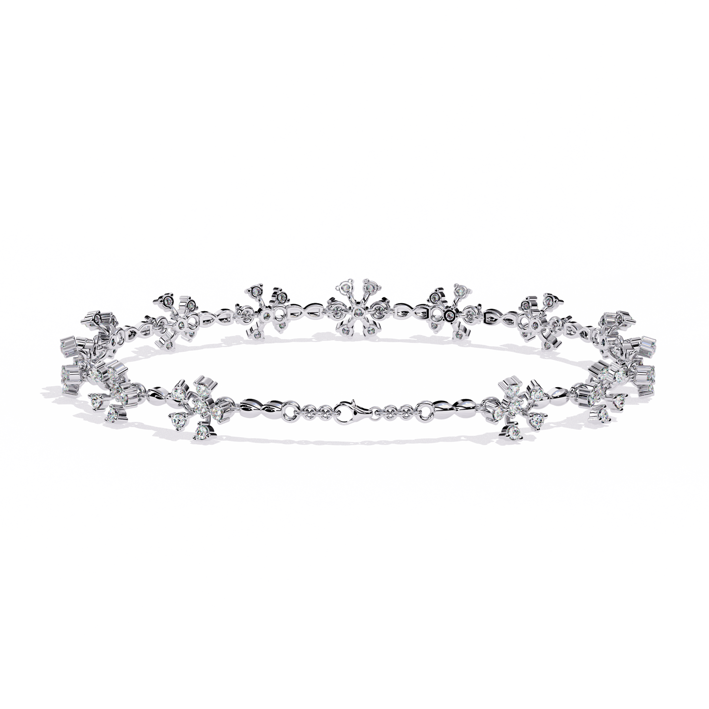 Wildflower Shine Diamond Bracelet