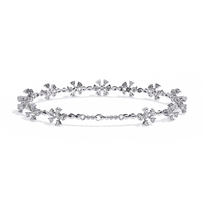 Wildflower Shine Diamond Bracelet