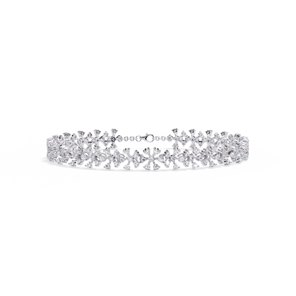 Flora Gleam Diamond Bracelet