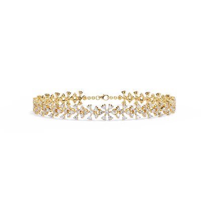 Flora Gleam Diamond Bracelet